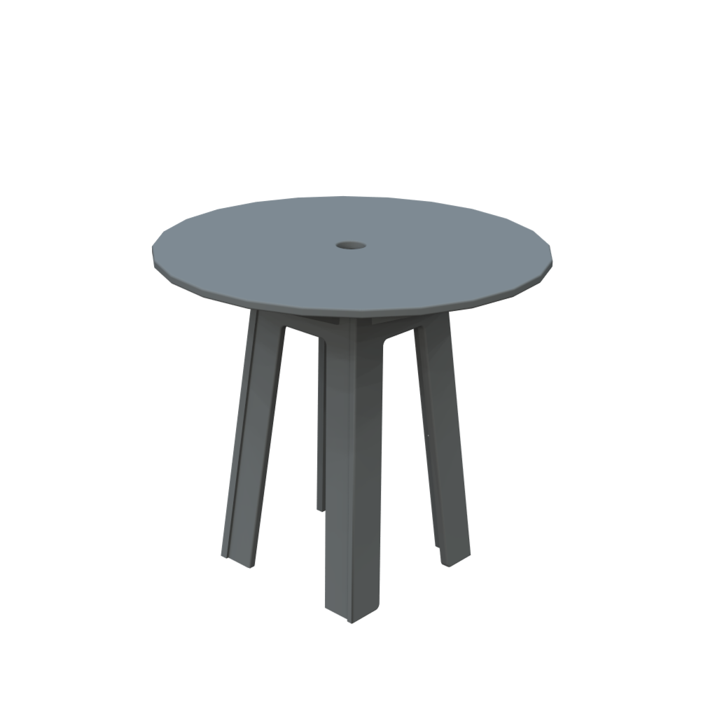 St Clair Café Table - 34in Round by Affinity