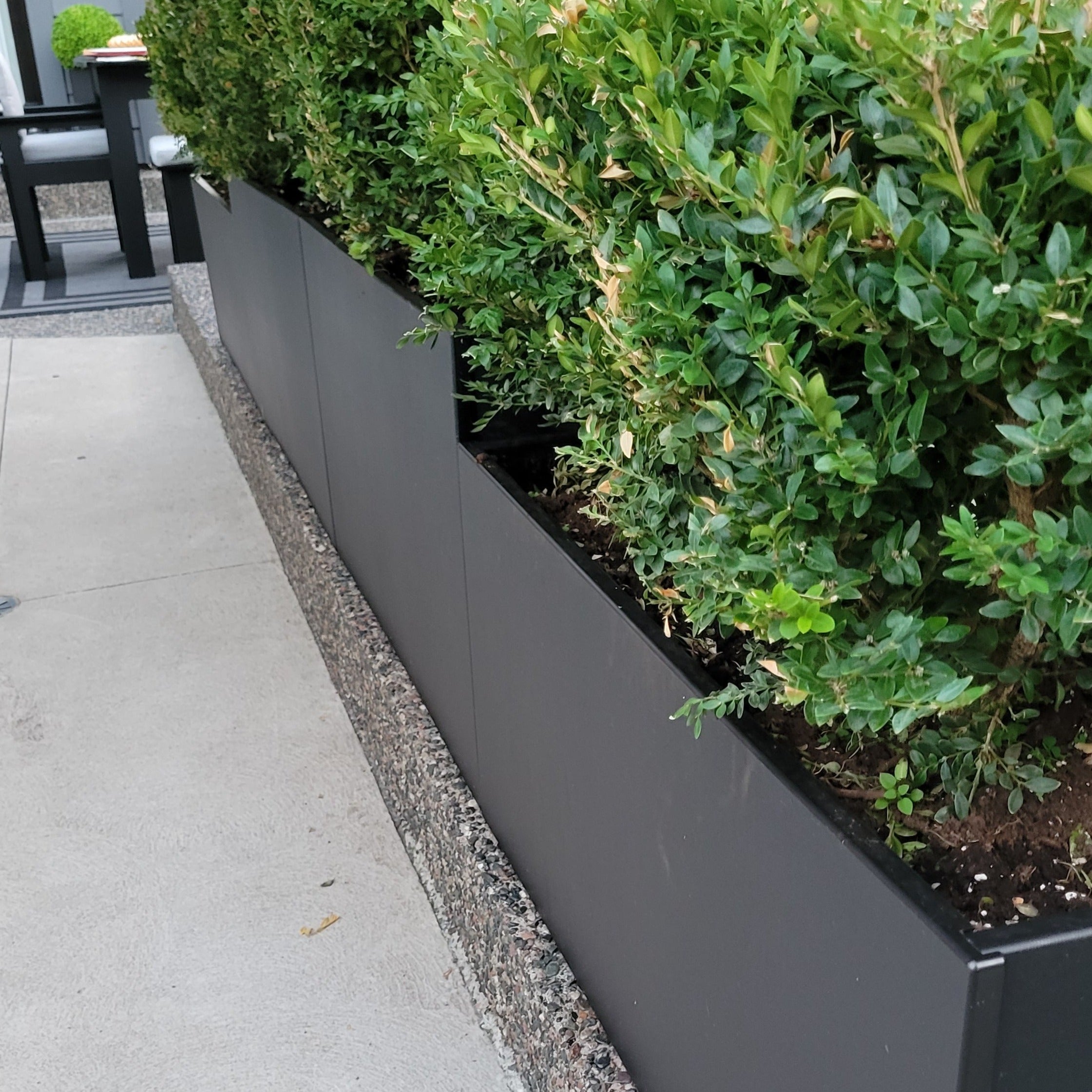 Large Horizontal Planter – Affinityoutdoorlivingproducts